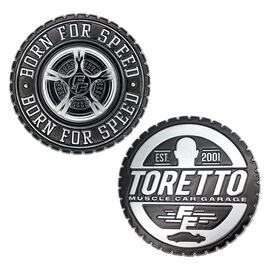 FAST & FURIOUS - Born for spee - Limited Edition Coin