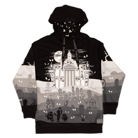DISNEY - Haunted Mansion - Hoodie Unisex Loungefly (L)