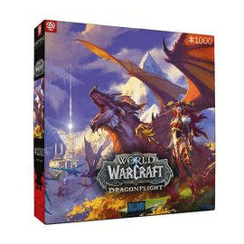 WORLD OF WARCRAFT - Alexstrasza - Puzzle 1000P