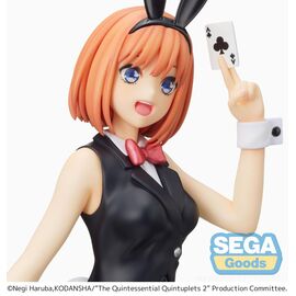 THE QUINTESSENTIAL QUINTUPLETS - Yotsuba Nakano - Statue 23cm