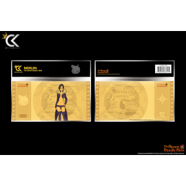 SEVEN DEADLY SINS - Merlin - Golden Ticket