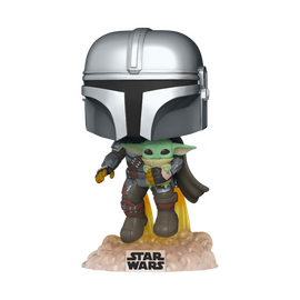 THE MANDALORIAN - POP N° 402 - Mando Flying w/ Jet Pack