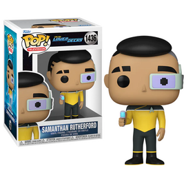 STAR TREK LOWER DECK - POP TV N° 1436 - Samanthan Rutherford