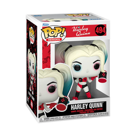 HARLEY QUINN ANIMATED SERIES - POP Heroes N° 494 - Harley Quinn