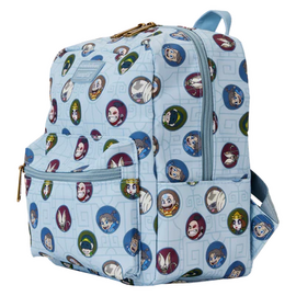 AVATAR THE LAST AIRBENDER - AOP - Mini Nylon Square Backpack LoungeFly