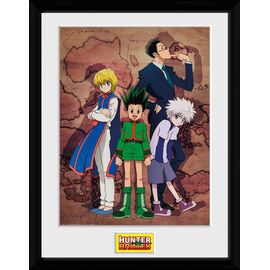 HUNTER X HUNTER - Keyart Map - Collector Print '30x40cm'