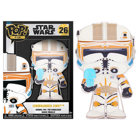 STAR WARS - Pop Large Enamel Pin N° 26 - Commander Cody