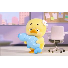UPSETDUCK - Display of 6 Cute Duck 4-6.5cm ( 6 different + 1 Secret )