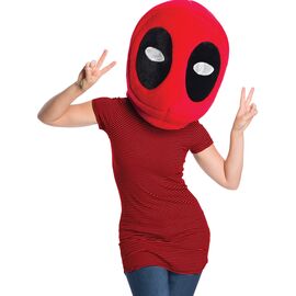 MARVEL - Deadpool - Volwassen Vermomming - Mask