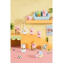 X11 SPACE - Mcdull Sitting In Rows Series - BLIND BOX (10pcs) 5cm