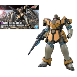 GUNDAM - Model Kit - HG 1/144 - Maganac REPROD