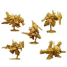 GUNDAM - Superior Define Wave 2 -  Assortiment 10 Figurine 2.54cm