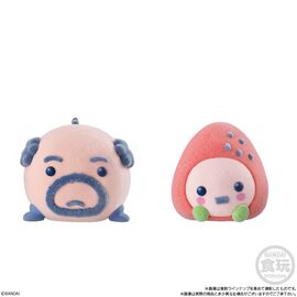 TAMAGOTCHI - Flocked Doll -  Assortiment 12 Figure 6.35cm