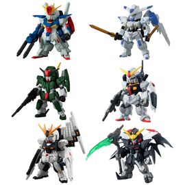 GUNDAM - FW Gundam Converge -  Assortiment 10 Figurine 5cm