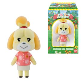 ANIMAL CROSSING - Flocked Doll  -  Assortiment 10 Figurine 2.5cm
