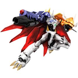 DIGIMON - Model Kit - Rise Digimon Omegamon Amplified - 12cm