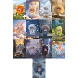 JOTOYS - Q.Kid Weather Series BLIND BOX (12pcs) - 9cm