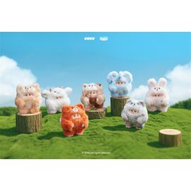 OHKU -Giggle Monster's Forest Journey Mini Plush BLIND BOX (6pc) -13cm