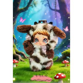 PLAYTONE - Owen Super Fantasist Series Plush BLIND BOX (6pcs) - 12cm