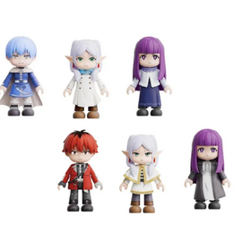 FRIEREN - Flexi Figs Magical Journey - Blind Box (6pcs)