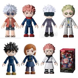 JUJUSTU KAISEN - Flexi Figs Vol.1 - Blind Box (6pcs)