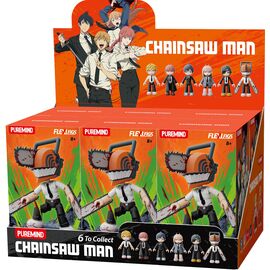 CHAINSAW MAN - Flexi Figs Demon Hunter Squad - Blind Box (6pcs)