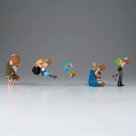 ONE PIECE - WCF - Assortiments 12 Figurine 4-7cm
