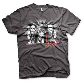 STAR WARS 7 - T-Shirt Captain Phasma - Dark Grey (M)