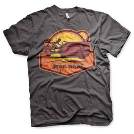 STAR WARS 7 - T-Shirt Speeder Grey (M)