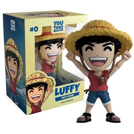 ONE PIECE - Luffy - Figure Youtooz 12cm