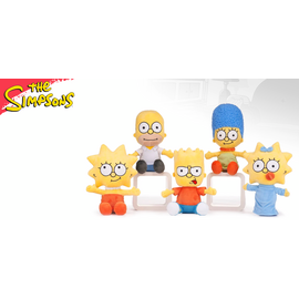 THE SIMPSONS - Assortment of 24 Plushs - 5 Models - 30cm