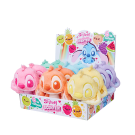 STITCH - Display of 12 Scented Plushs 22cm - 6 Models