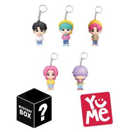K-POP DEMON HUNTERS - Pocket Hero S2 - Assort 12 Keychain BLIND BOX
