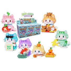 KAWAII BOX - Happy Cat - Construction Kit (6pcs) 310 to 420pcs