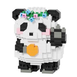 KAWAII BOX - Happy Panda - Construction Kit (6pcs) 300 to 355pcs