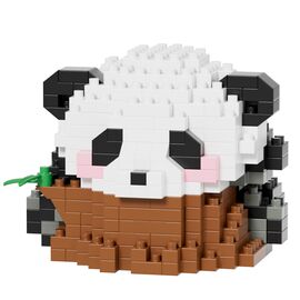 KAWAII BOX - Happy Panda - Construction Kit (6pcs) 300 to 355pcs