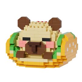 KAWAII BOX - Capybara Bakery - Construction Kit (6pcs) 200 to 340pcs