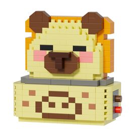KAWAII BOX - Capybara Bakery - Construction Kit (6pcs) 200 to 340pcs