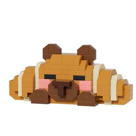 KAWAII BOX - Capybara Bakery - Construction Kit (6pcs) 200 to 340pcs