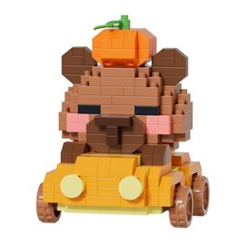 KAWAII BOX - Capybara Bakery - Construction Kit (6pcs) 200 to 340pcs
