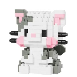 KAWAII BOX - Animal Zoo - Construction Kit (6pcs) 165 to 205pcs