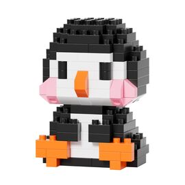 KAWAII BOX - Animal Zoo - Construction Kit (6pcs) 165 to 205pcs