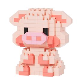KAWAII BOX - Animal Zoo - Construction Kit (6pcs) 165 to 205pcs
