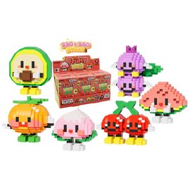 KAWAII BOX - Fruity Pals - Construction Kit (6pcs) 230 to 350pcs