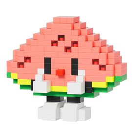 KAWAII BOX - Fruity Pals - Construction Kit (6pcs) 230 to 350pcs
