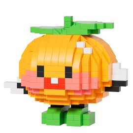 KAWAII BOX - Fruity Pals - Construction Kit (6pcs) 230 to 350pcs