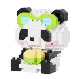 KAWAII BOX - Panda Pals - Construction Kit (6pcs) 180 to 225pcs