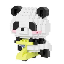 KAWAII BOX - Panda Pals - Construction Kit (6pcs) 180 to 225pcs