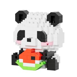KAWAII BOX - Panda Pals - Construction Kit (6pcs) 180 to 225pcs