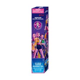 K-POP DEMON HUNTERS - 3D Head Topper Spinning Pen (Display of 16 pcs)